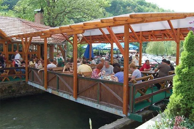 Restoran Lisine - Resavska Pecina Strmosten