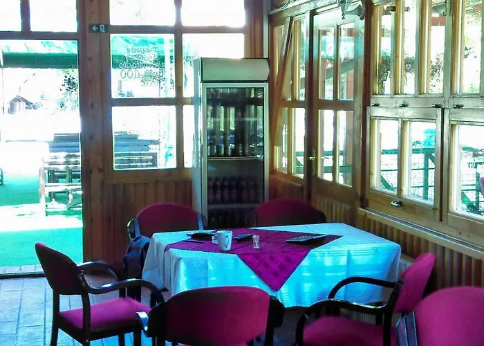 Restoran Lisine - Resavska Pecina Strmosten