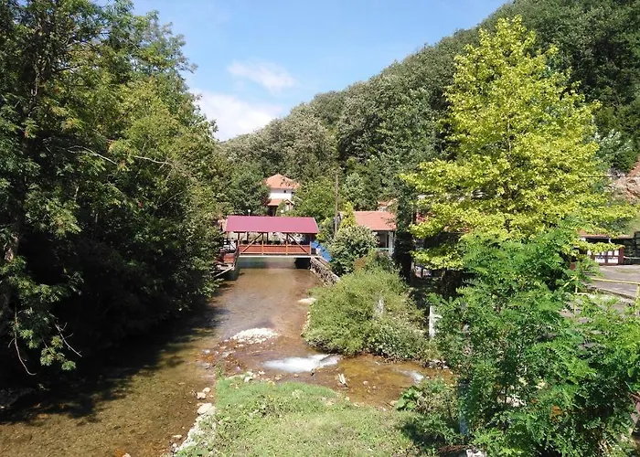 Restoran Lisine - Resavska Pecina Hostel Strmosten